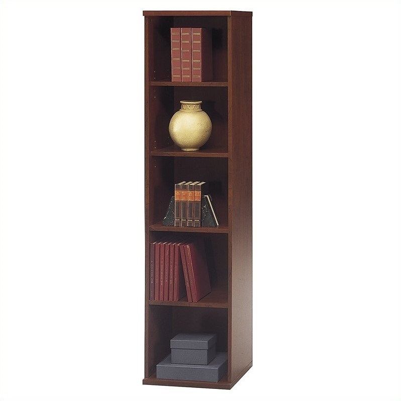 Bush Furniture Series C 2 Piece Office Bookcase In Hansen Pertaining To Hansen Tv Stands (View 6 of 15)