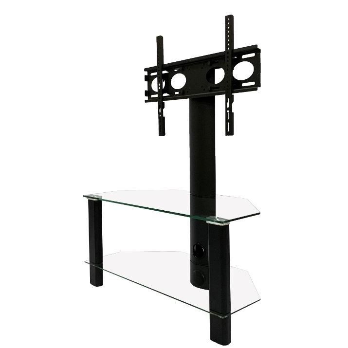 Buy Alphason Adcec800blk Century Cantilever Tv Stand Within Tv Stand Cantilever (View 1 of 15)