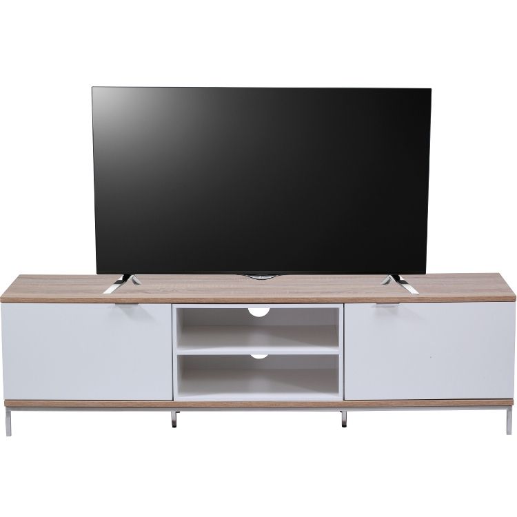 Buy Alphason Adch1600wht Chaplin Tv Cabinet (adch1600 Wht With Regard To Alphason Tv Cabinet (View 7 of 15)