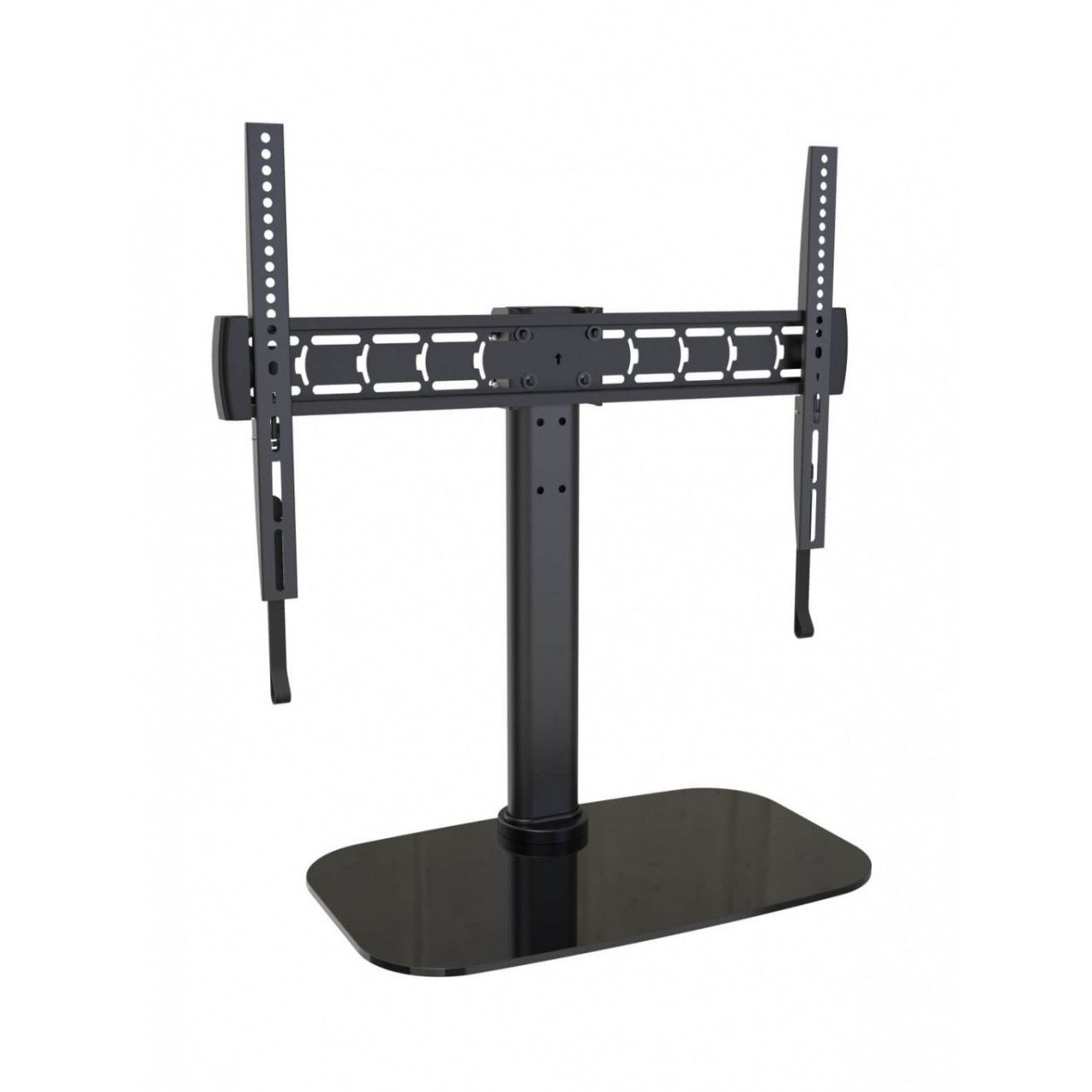Buy Alphason Height Adjustable Tilt And Swivel Table Top In Swivel Floor Tv Stands Height Adjustable (Photo 12 of 15)