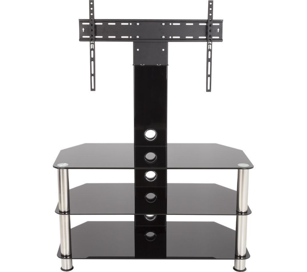 Buy Avf Sdcl900 900 Mm Tv Stand With Bracket – Black Throughout Bracketed Tv Stands (View 10 of 15)