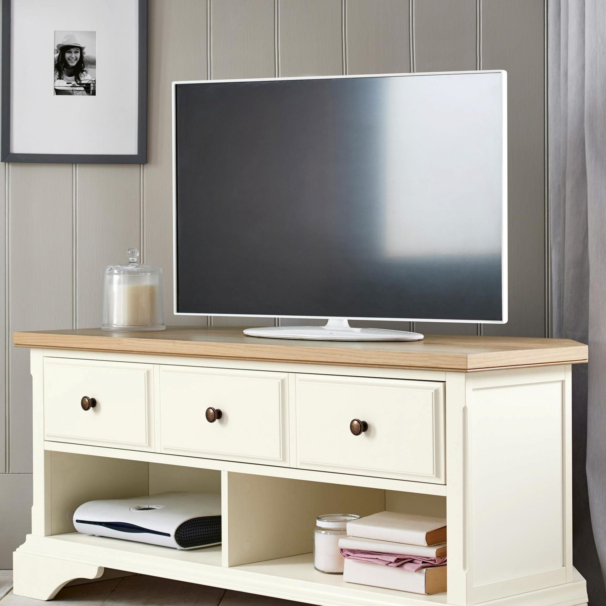 Buy Bordeaux Corner Tv Unit From The Next Uk Online Shop Intended For Cotswold Cream Tv Stands (View 12 of 15)