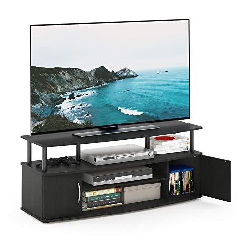 Buy Furinno Jaya Large Entertainment Stand For Tv Up To 50 Regarding Furinno Jaya Large Entertainment Center Tv Stands (View 10 of 15)
