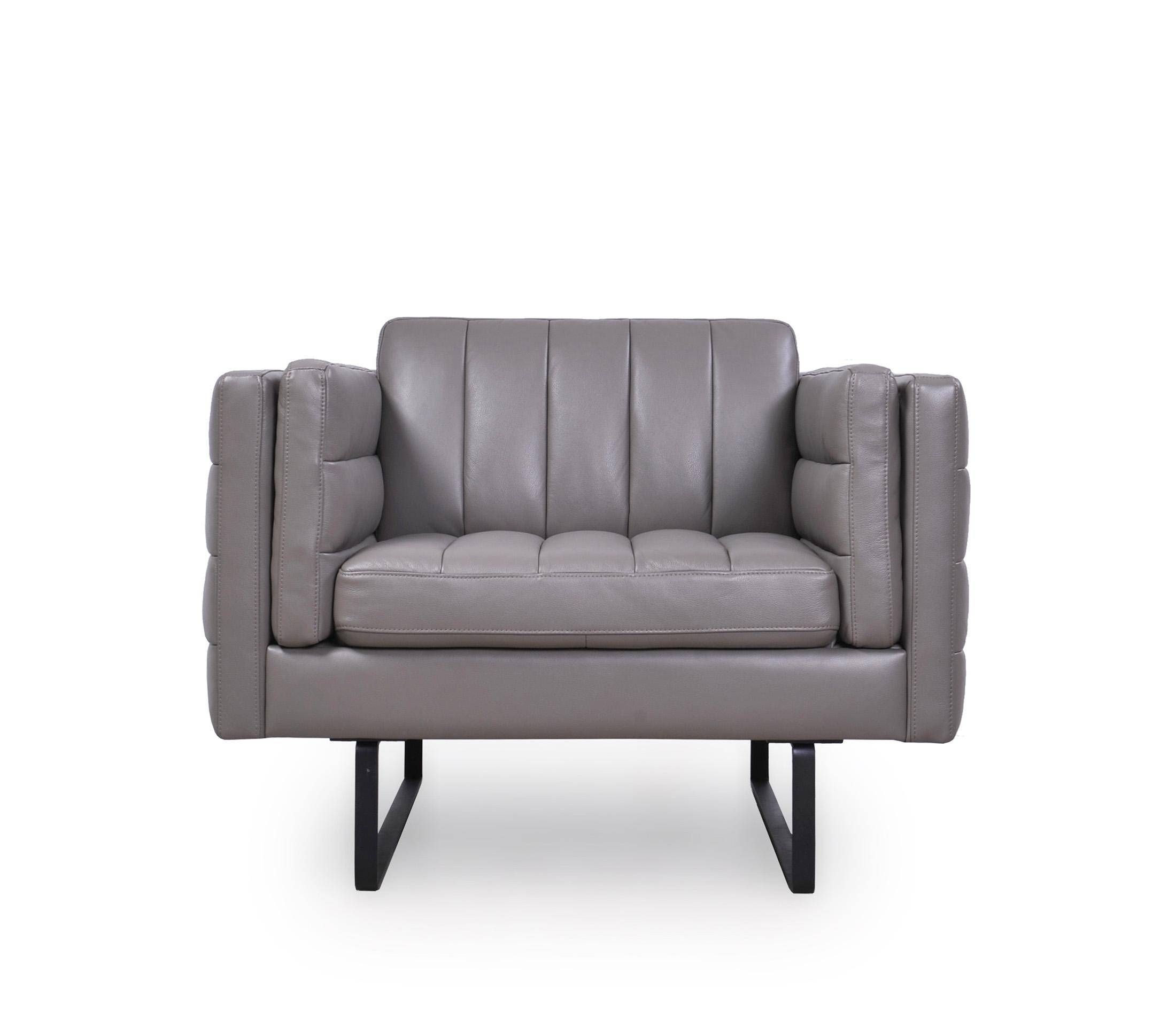 Buy Moroni Orson 582 Sofa Armchair Set 2 Pcs In Gray, Top Regarding Orsen Tv Stands (Photo 2 of 15)
