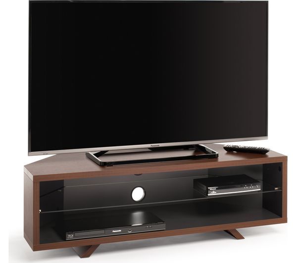 Buy Techlink Dual Dl115dosg Tv Stand | Free Delivery | Currys Within Dual Tv Stands (View 11 of 15)
