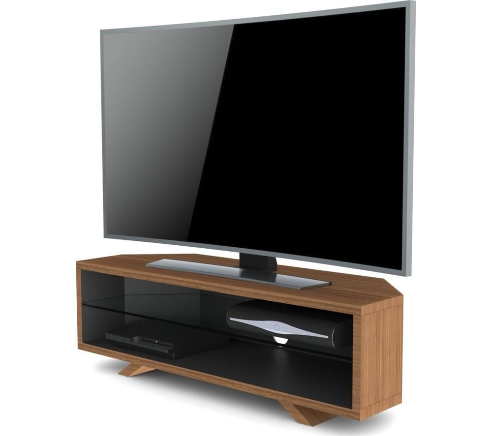Buy Techlink Dual Dl115wsg Tv Stand | Free Delivery | Currys Pertaining To Techlink Arena Tv Stands (Photo 7 of 15)