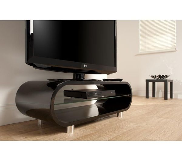Buy Techlink Ovid Ov95b Tv Stand | Free Delivery | Currys Throughout Techlink Arena Tv Stands (View 9 of 15)