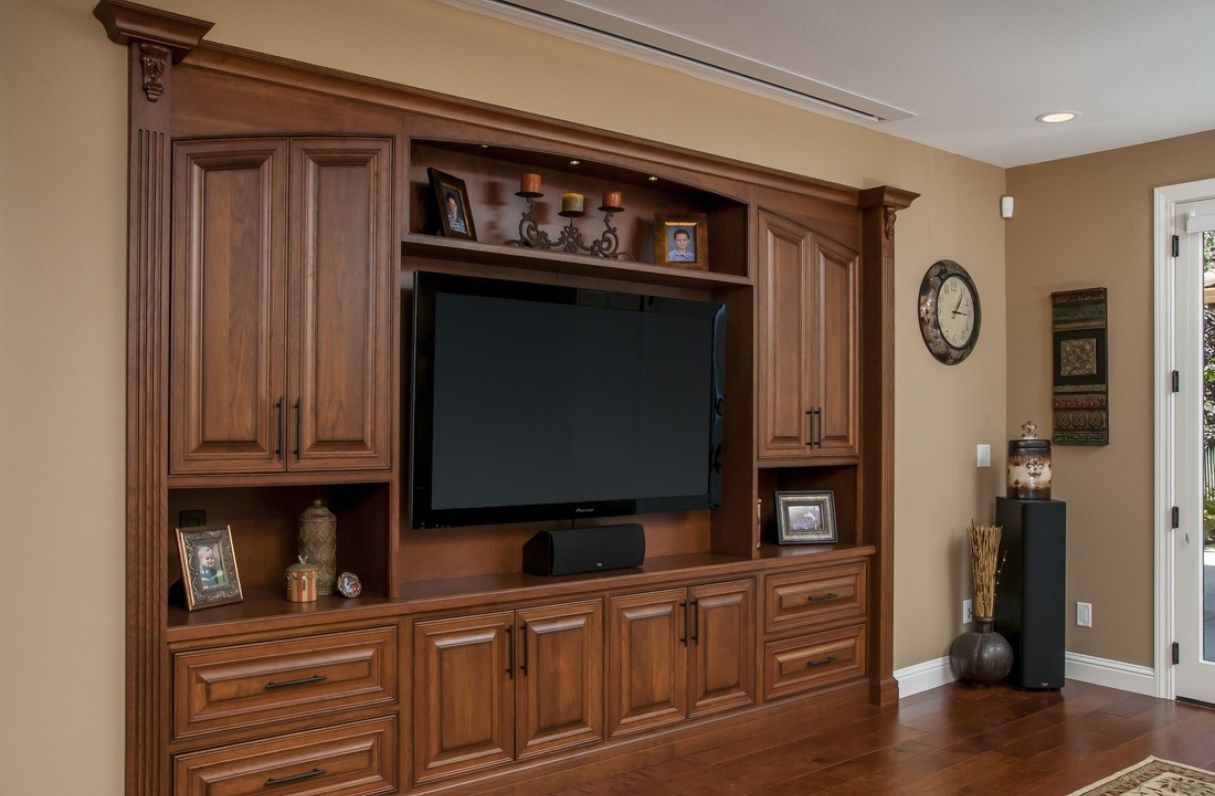 Cabinet:cabinet For Flat Screen Tv That Hides Wonderful In Wall Mounted Tv Cabinets For Flat Screens (View 5 of 15)
