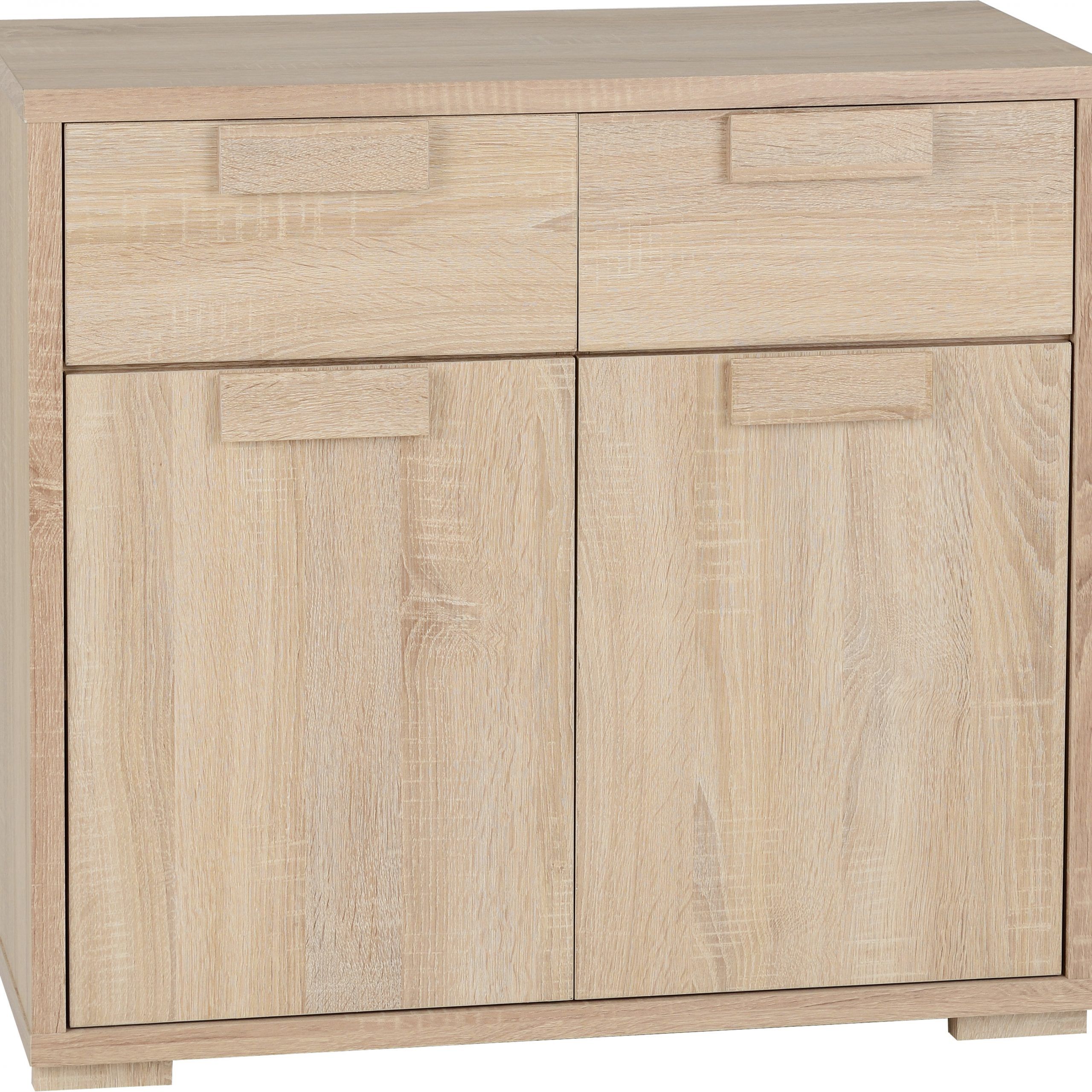 Cambourne 2 Door 2 Drawer Sideboard In Sonoma Oak Effect Pertaining To Cambourne Tv Stands (View 6 of 15)