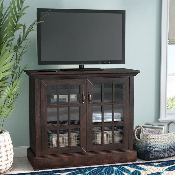 Canora Grey Shreyas Solid Wood Tv Stand For Tvs Up To 49 Intended For Oglethorpe Tv Stands For Tvs Up To 49" (View 3 of 15)