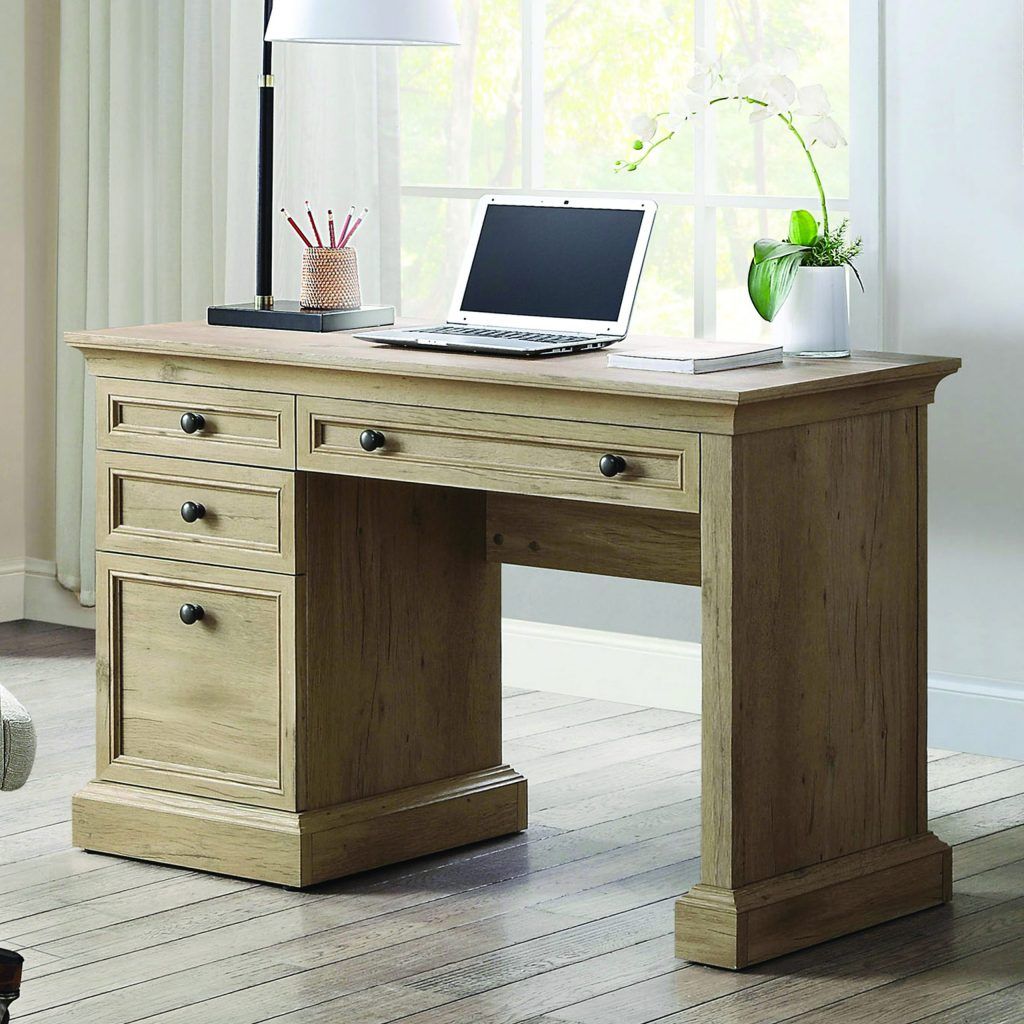Canton Executive Writing Desk – Whalen In Better Homes & Gardens Herringbone Tv Stands With Multiple Finishes (View 6 of 15)