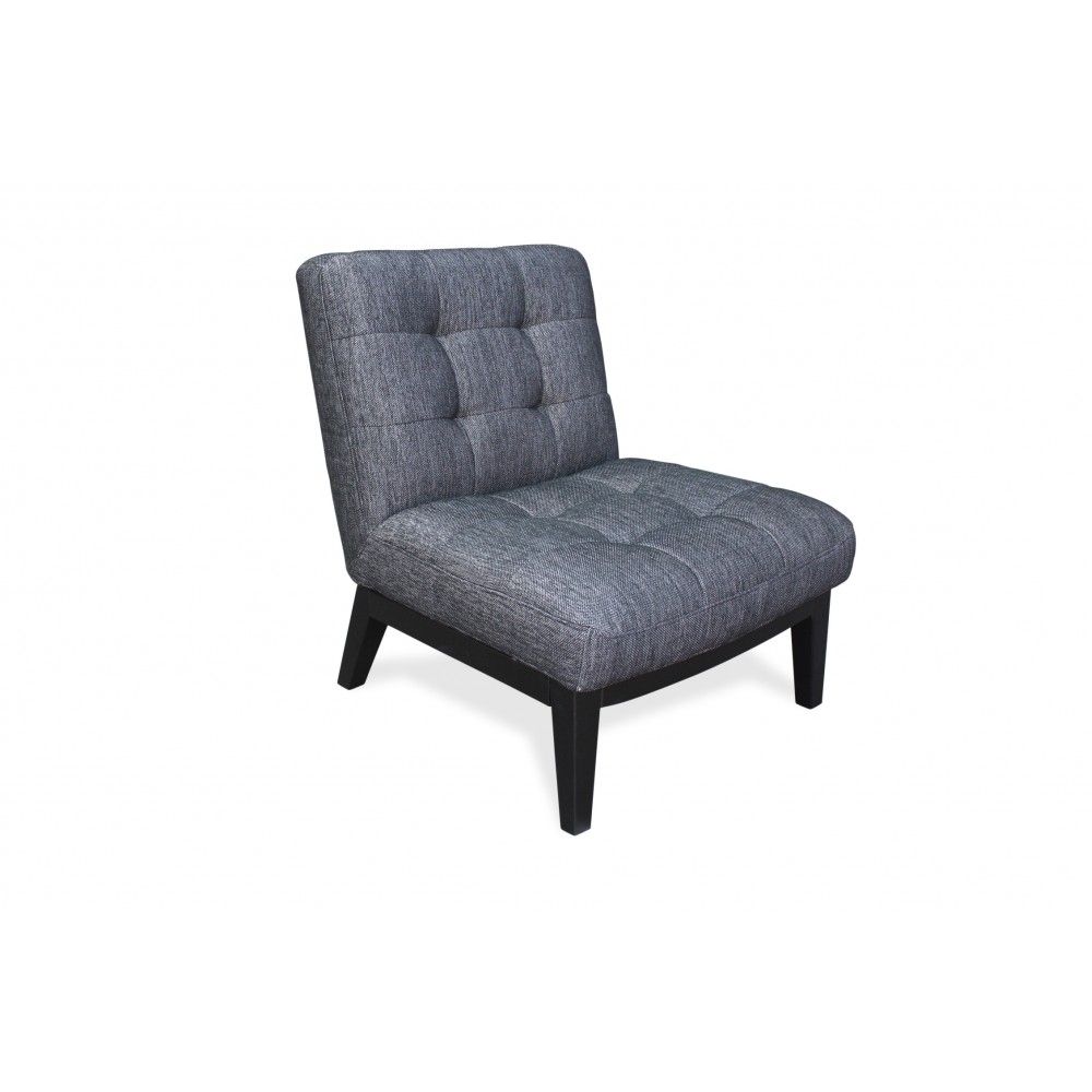 Canyon Lounge Chair Light Grey Fabric Within Antonio Light Gray Leather Sofas (View 4 of 15)