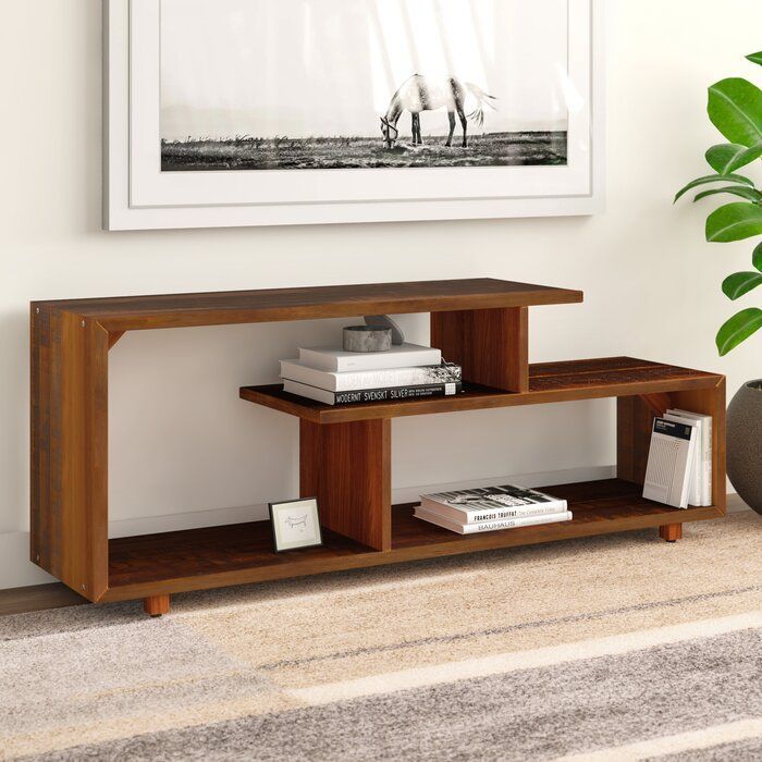 Carrasco Solid Wood Tv Stand For Tvs Up To 60" | Solid Within Cheap Oak Tv Stands (View 11 of 15)