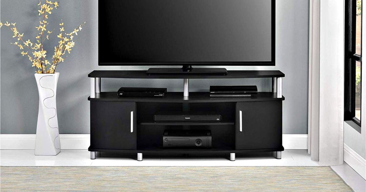 Carson Tv Stand & Entertainment Center Only $ (View 7 of 15)