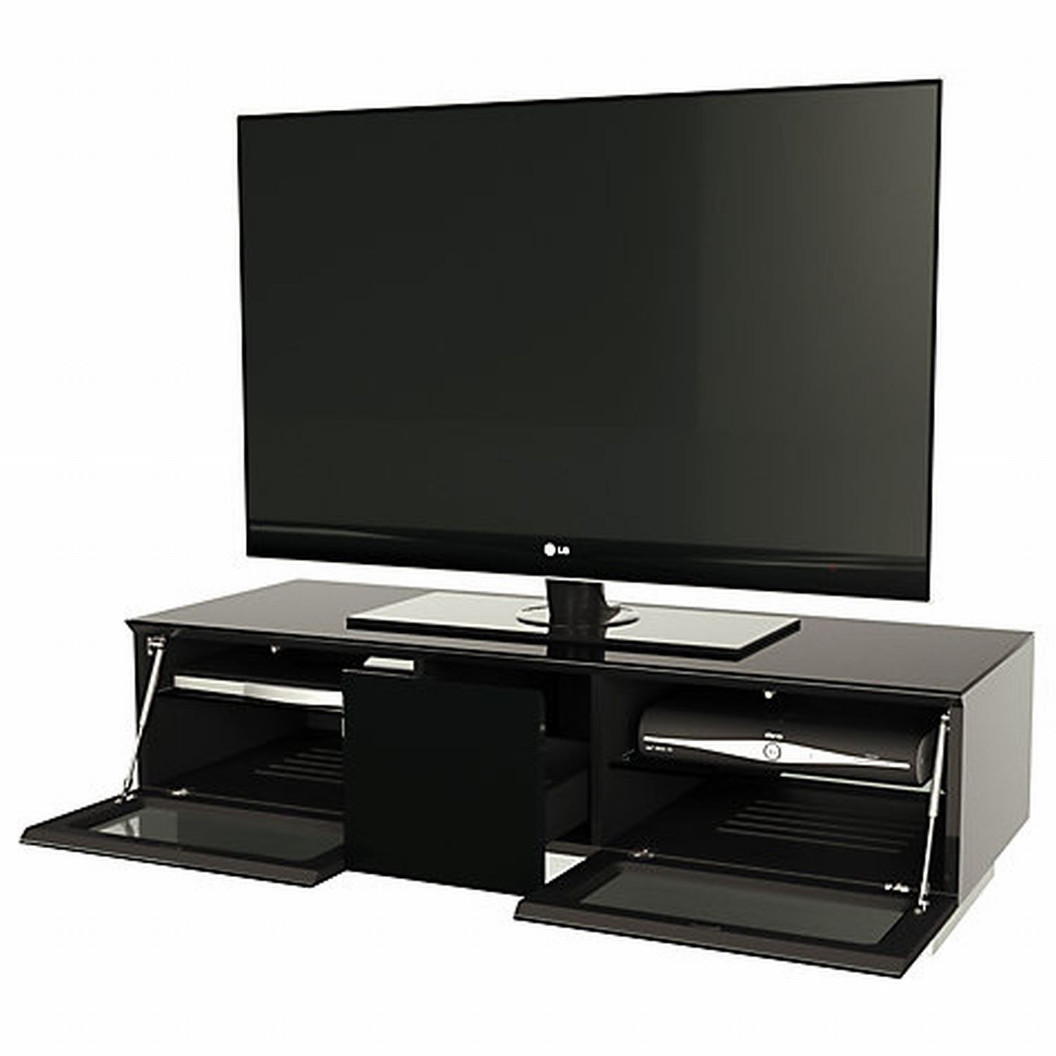 Casa Element High Gloss Tv Stand 1250 | Leekes With Regard To Tv Cabinet Gloss (View 8 of 15)