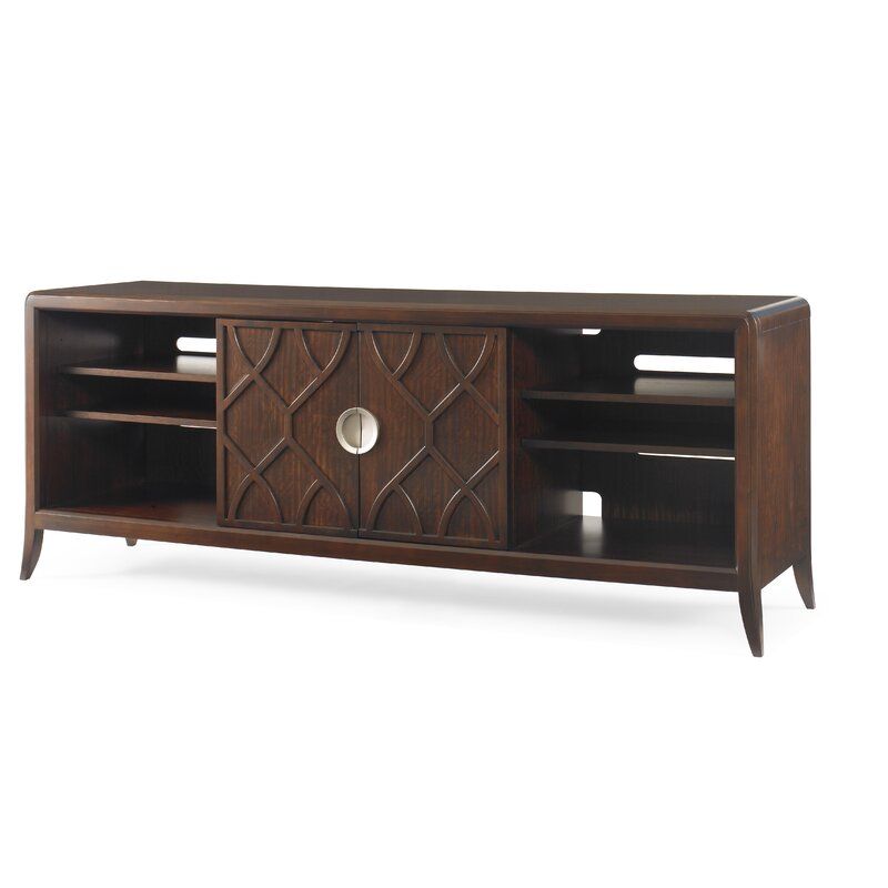 Century Paragon Solid Wood Tv Stand For Tvs Up To 85 Inside Miconia Solid Wood Tv Stands For Tvs Up To 70&quot; (View 5 of 15)