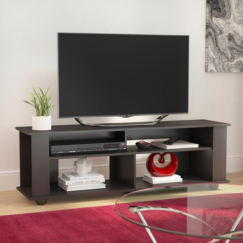 Chamberlin Tv Stand For Tvs Up To 65" | Diy Tv Stand, Cool Inside Ezlynn Floating Tv Stands For Tvs Up To 75" (View 3 of 15)