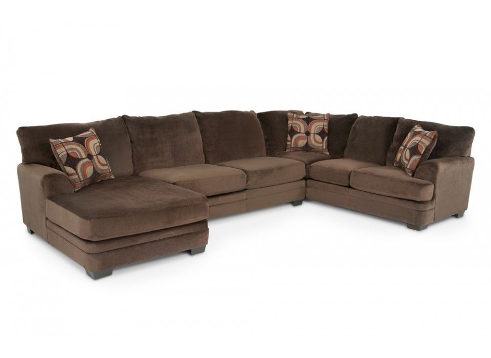 Charisma 3 Piece Right Arm Facing Sectional | Sectionals For Kiefer Right Facing Sectional Sofas (View 10 of 15)