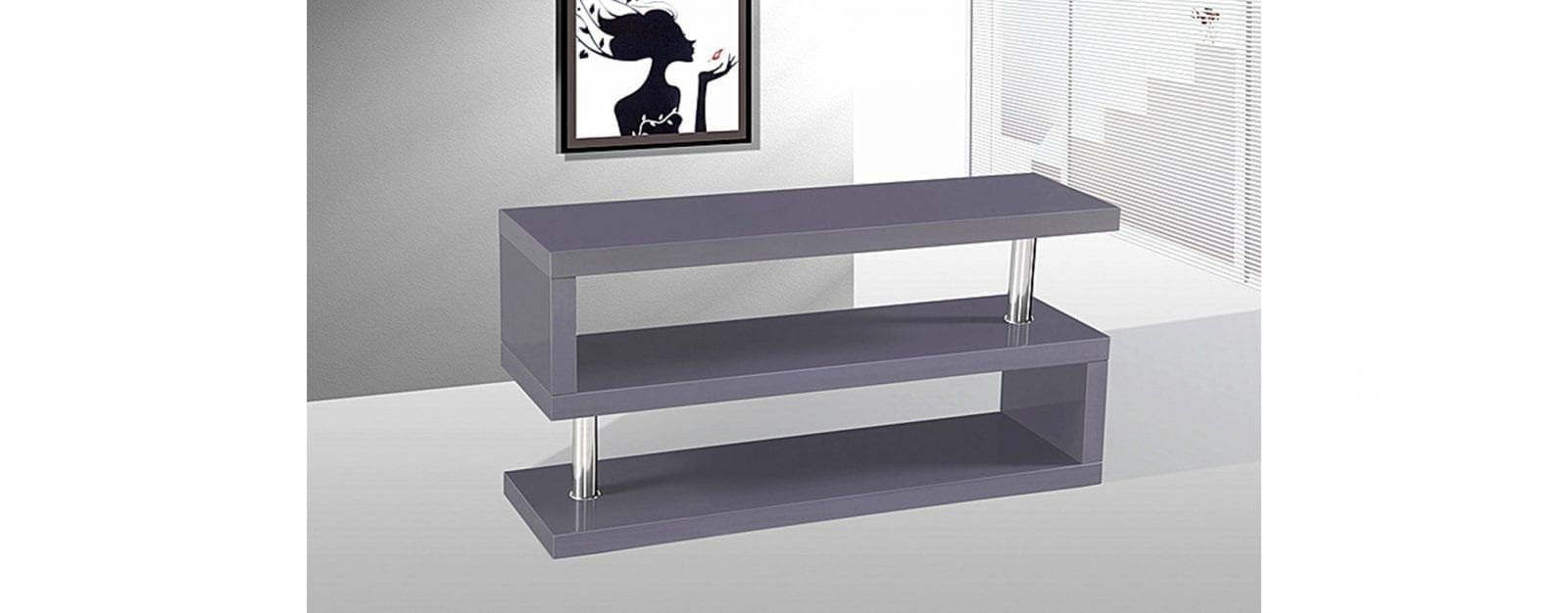 Charisma Tv Stand In Grey High Gloss | Allans Furniture For Charisma Tv Stands (View 12 of 15)