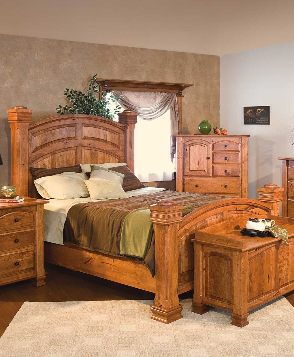 Charleston Bed – Amish Direct Furniture Throughout Charleston Sofas (View 15 of 15)