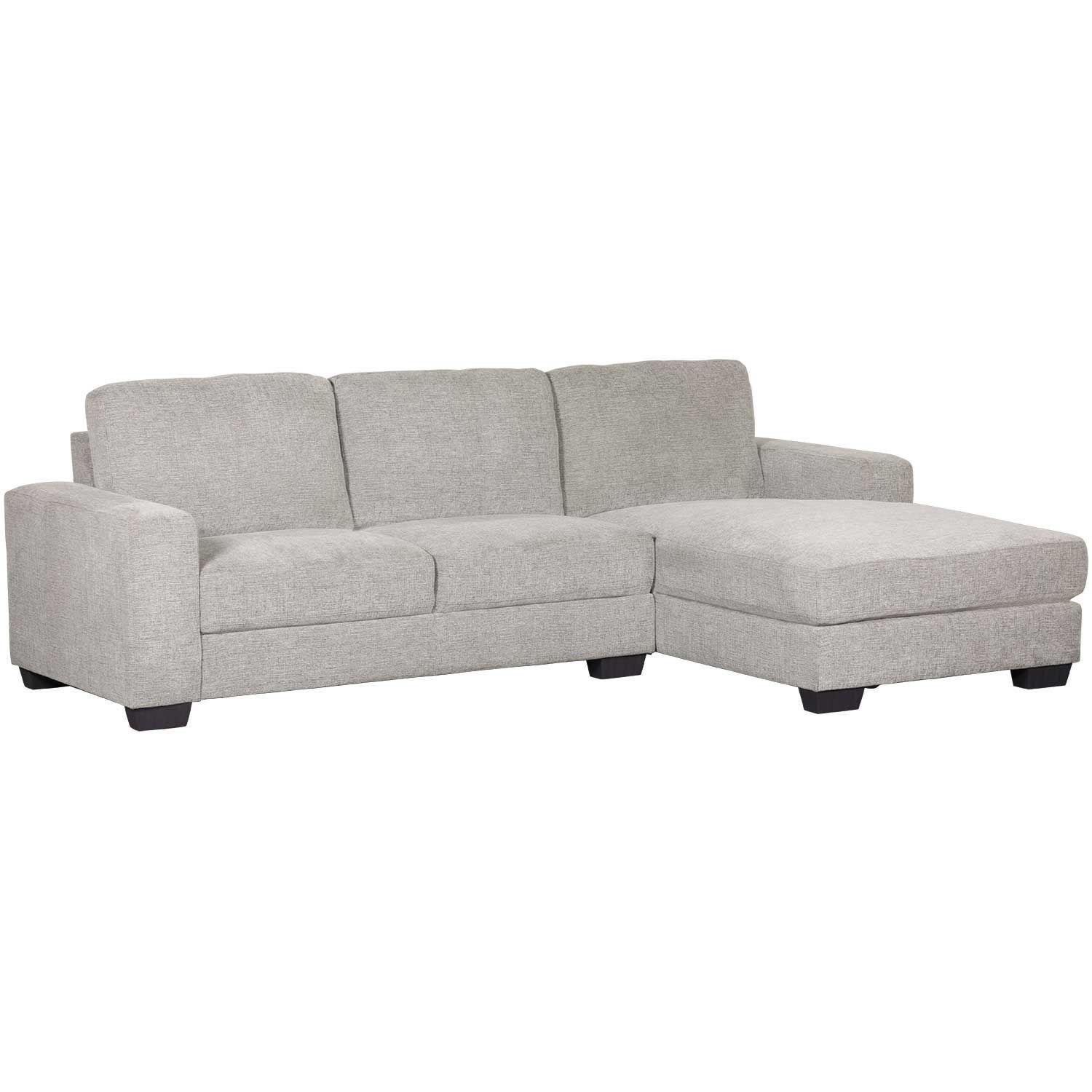 Charleston Dark Gray 2 Piece Sectional | | Lifestyle Regarding 2pc Crowningshield Contemporary Chaise Sofas Light Gray (View 13 of 15)