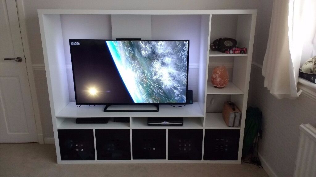 Cheap Ikea Lappland Tv Storage Unit In White Cheap £60 With Very Cheap Tv Units (Photo 1 of 15)