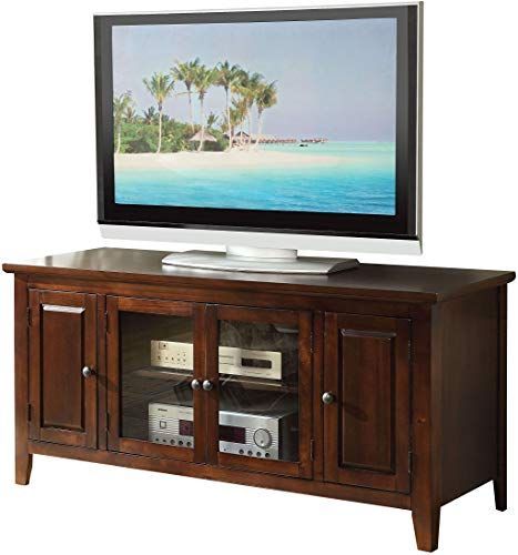 Featured Photo of 15 Ideas of Wood and Glass Tv Stands for Flat Screens