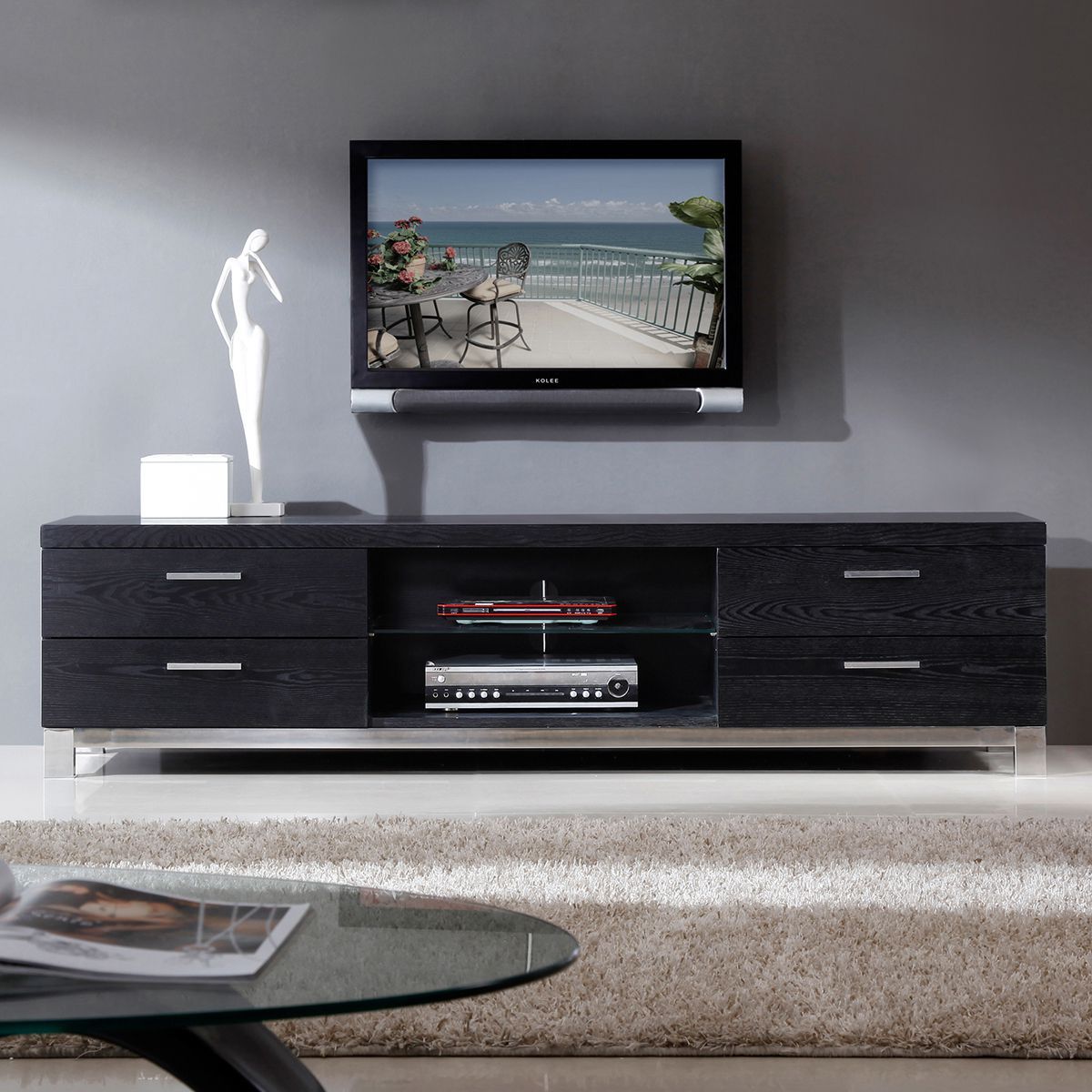 Choosing Contemporary Tv Stands For Modern Entertainment Intended For Modern Tv Stands With Mount (Photo 12 of 15)
