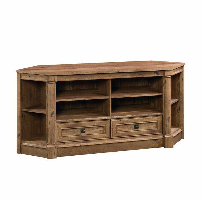 Claremont Corner Tv Stand For Tvs Up To 60 Inches | Corner Intended For Camden Corner Tv Stands For Tvs Up To 60&quot; (View 13 of 15)