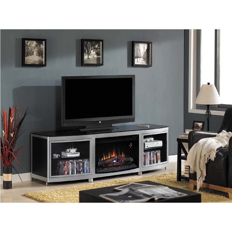 Classic Flame Gotham 73 Inch Tv Stand With Electric Regarding Classic Tv Stands (View 15 of 15)