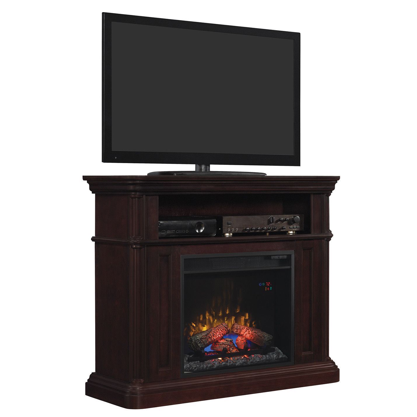 Classic Flame Oakfield Tv Stand | Wayfair | Tv Stands And Intended For Classic Tv Stands (View 7 of 15)