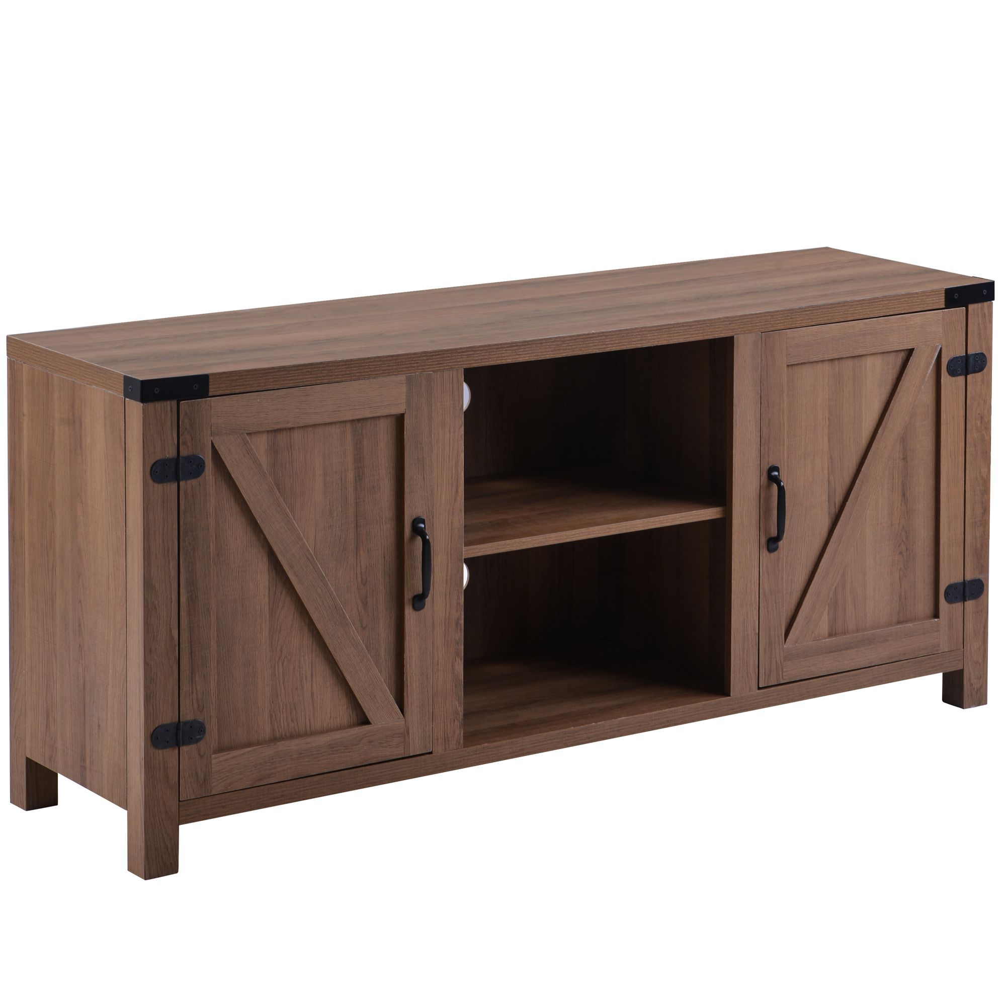 Clearance! Segmart Traditional Wood Tv Stands Console With With Modern Wood Tv Stands (View 13 of 15)