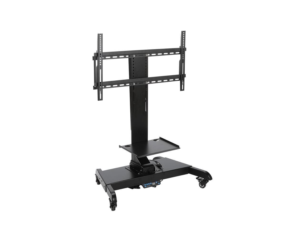 Co Z Mobile Motorized Tv Lift Floor Stands Rolling Tv With Regard To Mount Factory Rolling Tv Stands (View 6 of 15)