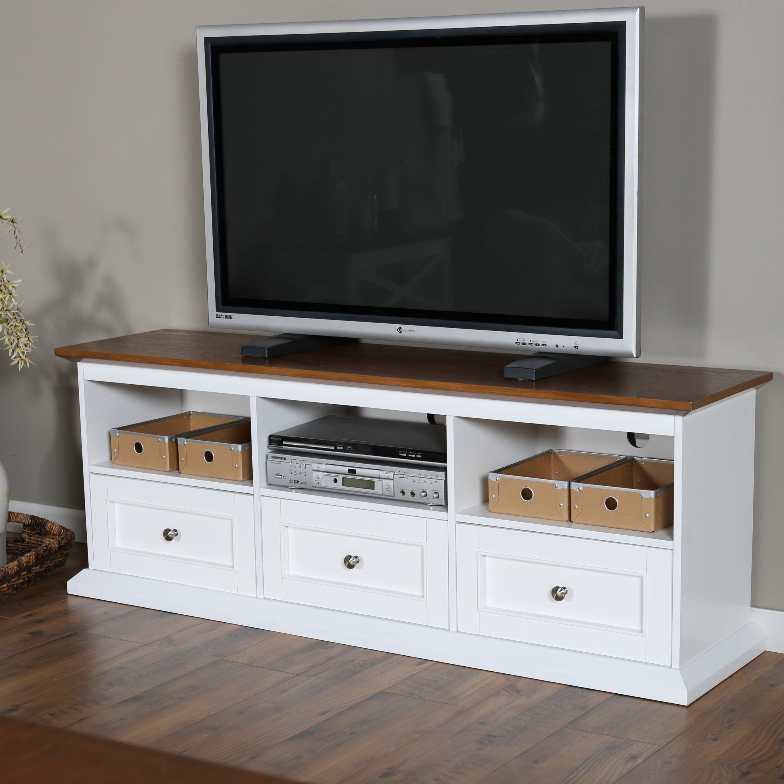 Coffee Tables | Shop At Hayneedle | Tv Stand With Regarding Long Low Tv Cabinets (View 6 of 15)