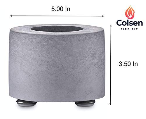 Colsen Tabletop Rubbing Alcohol Fireplace Indoor Outdoor For Boston 01 Electric Fireplace Modern 79&quot; Tv Stands (View 15 of 15)