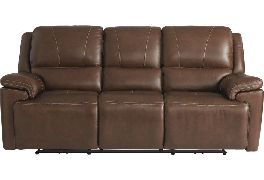 Colton Club Level Double Reclining Sofa With Power With Charleston Power Reclining Sofas (View 14 of 15)