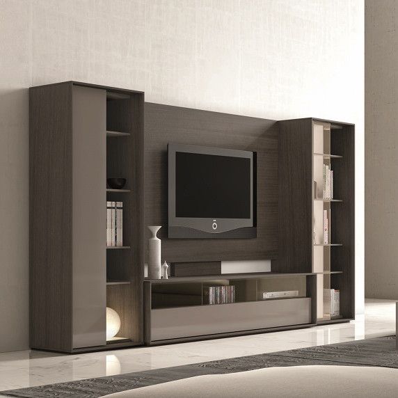 Composition 220 Modern Wall Unit – $ (View 14 of 15)