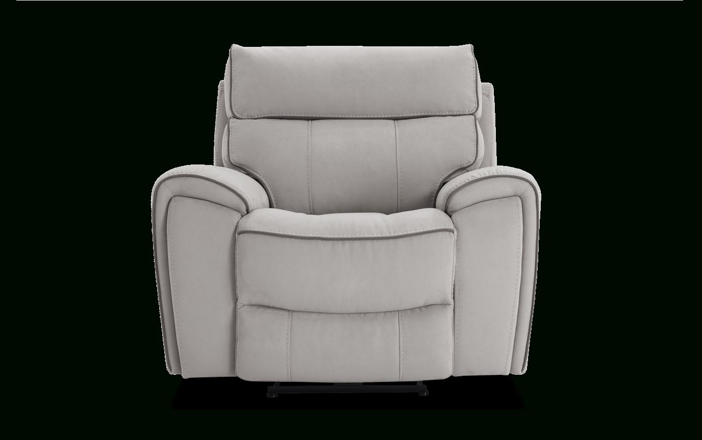 Contempo Gray Power Recliner In 2021 | Recliner, Power Throughout Contempo Power Reclining Sofas (Photo 11 of 15)