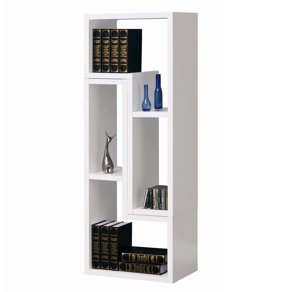 Contemporary Tv Console Stand Bookcase Display Rack In Tv Stands Bookshelf Combo (Photo 10 of 15)