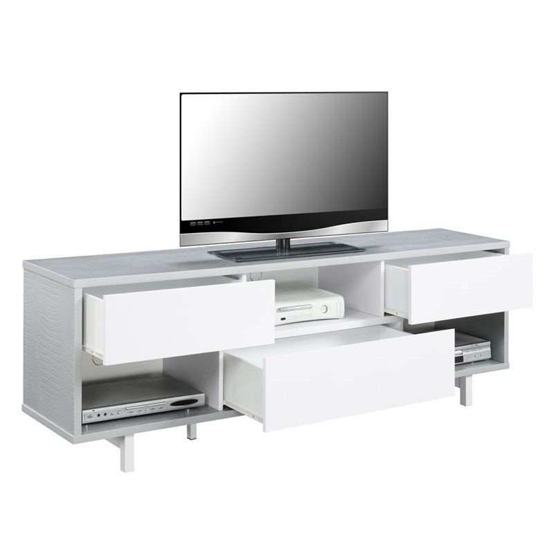 Convenience Concepts Newport Ventura 60" Tv Stand In In Convenience Concepts Newport Marbella 60&quot; Tv Stands (View 10 of 15)