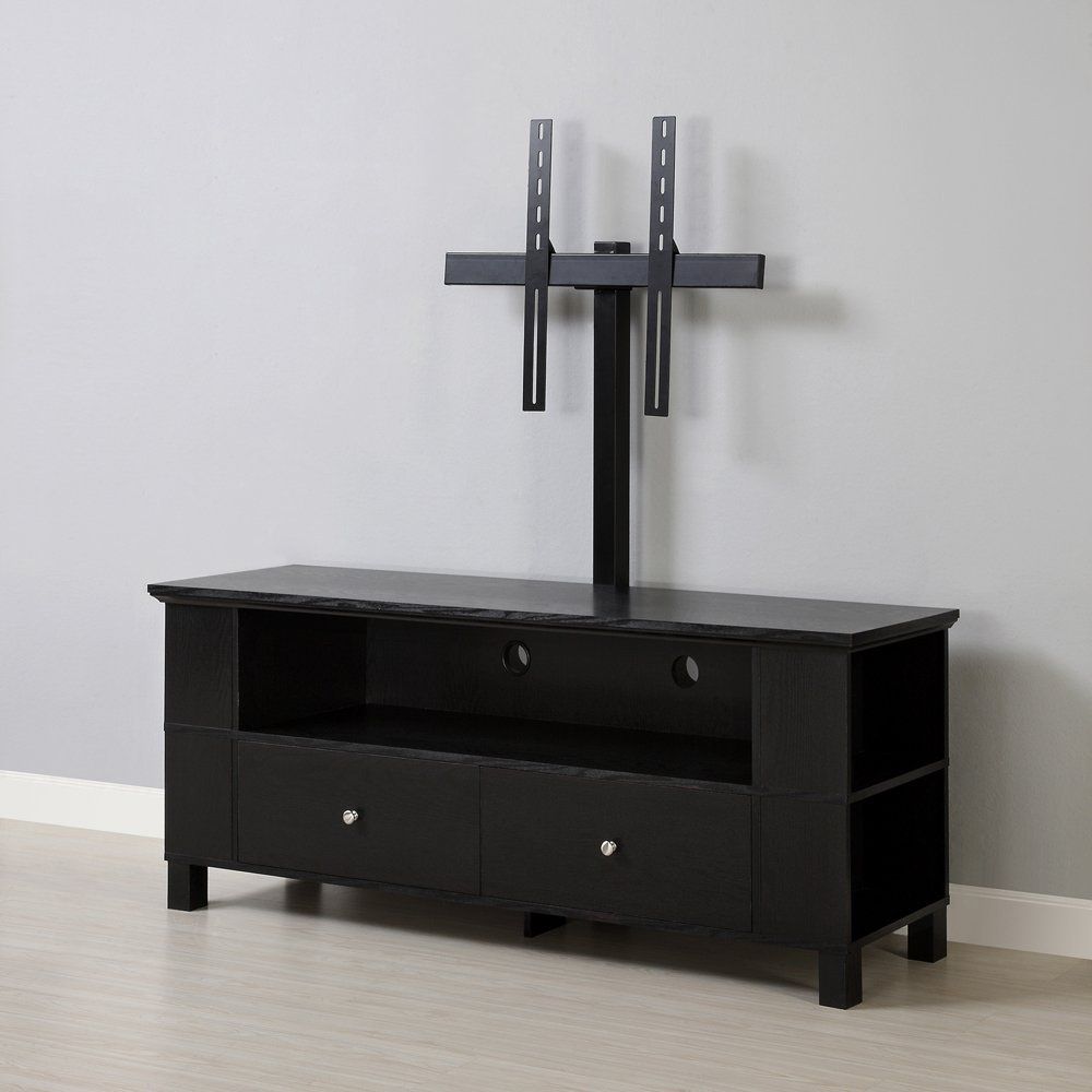 Cool Flat Screen Tv Stands With Mount – Homesfeed Throughout Richmond Tv Unit Stands (View 15 of 15)