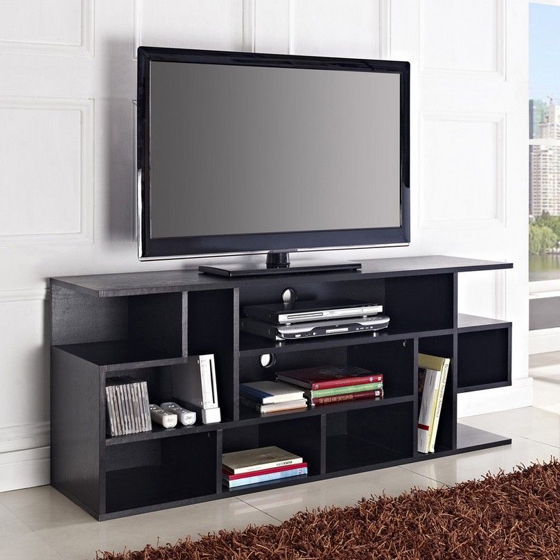 Cool Flat Screen Tv Stands With Mount – Homesfeed With Corner Tv Stands For Flat Screen (View 12 of 15)