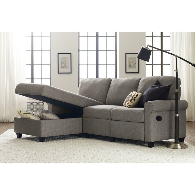 Copenhagen 89" Reclining Sofa & Chaise In 2020 | Reclining For Copenhagen Reclining Sectional Sofas With Left Storage Chaise (View 1 of 15)