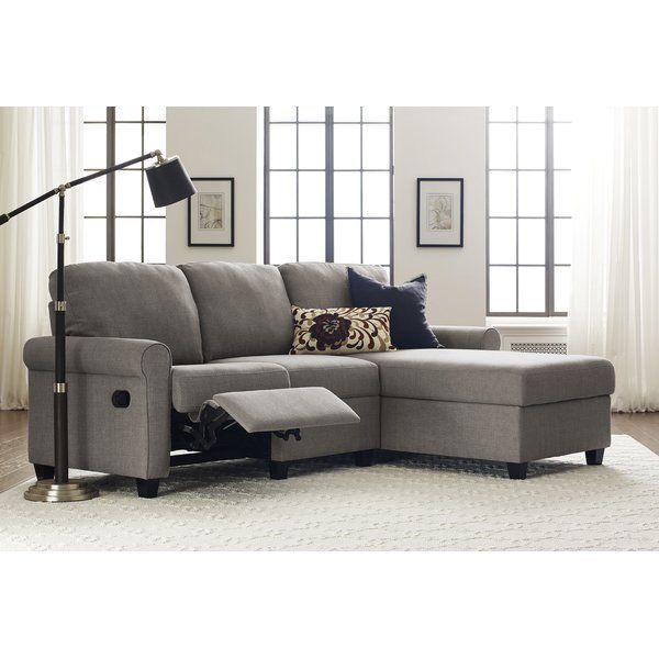 Copenhagen 89" Wide Reclining Sofa & Chaise | Reclining With Regard To Copenhagen Reclining Sectional Sofas With Left Storage Chaise (View 6 of 15)