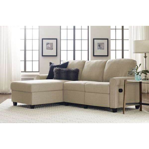 Copenhagen 89" Wide Reclining Sofa & Chaise | Reclining Within Palisades Reclining Sectional Sofas With Left Storage Chaise (View 12 of 15)