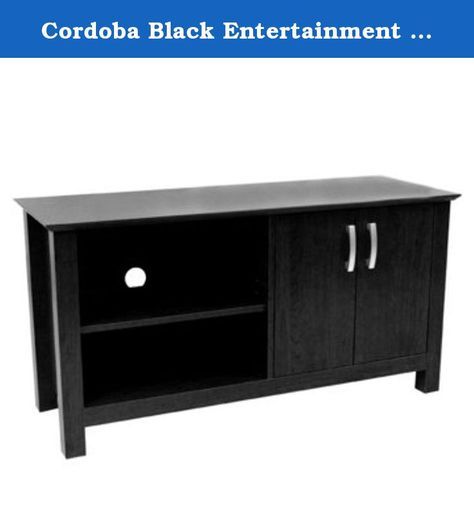 Cordoba Black Entertainment Console (View 12 of 15)