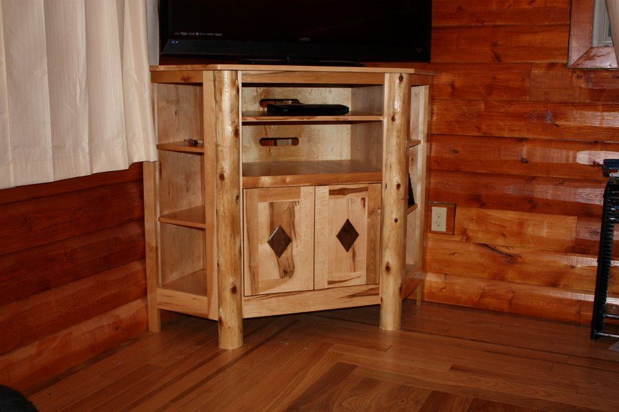 Corner Rustic Entertainment Centers : Home Ideas In Oakville Corner Tv Stands (View 14 of 15)