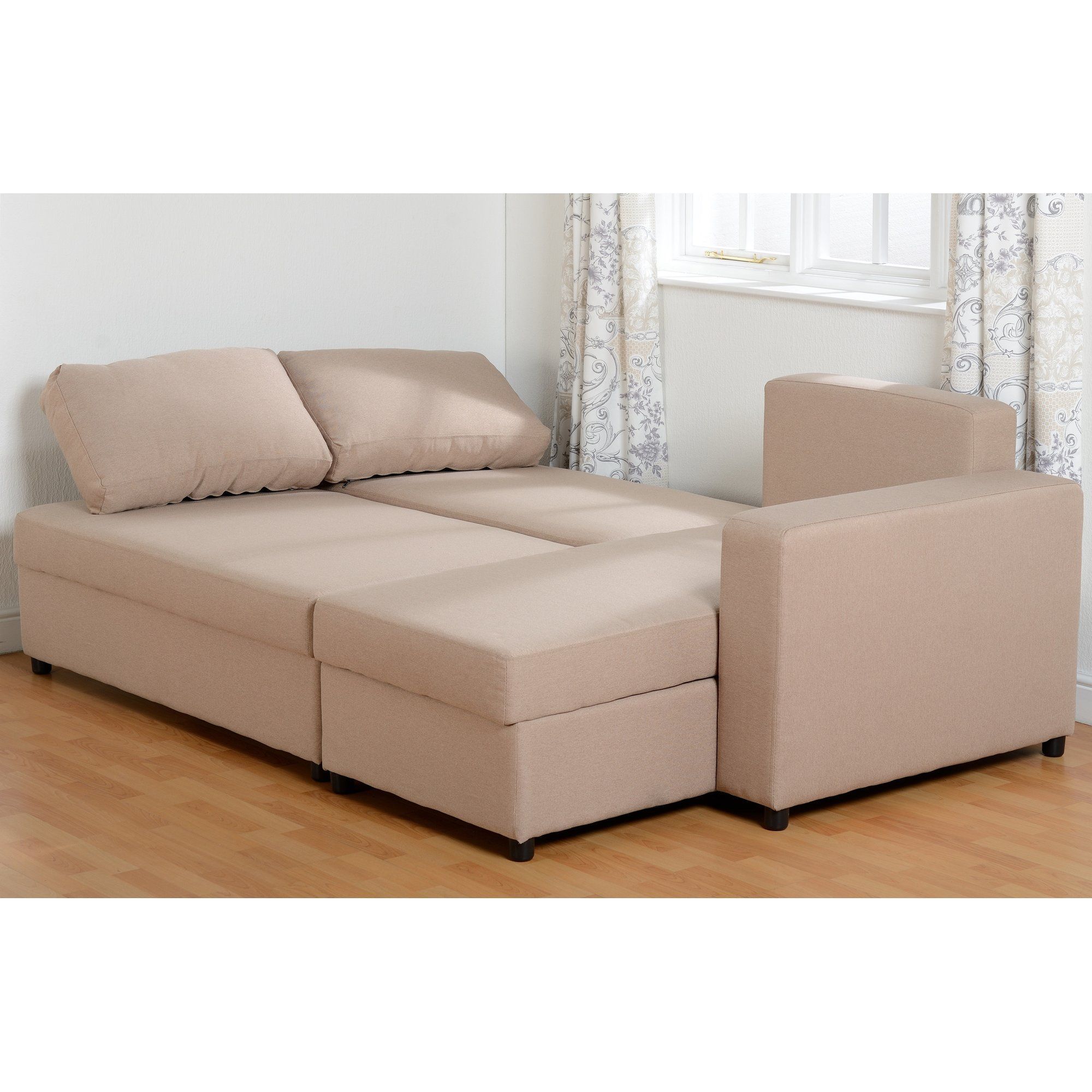 Corner Sofa Sleeper – Wood Chair With 2pc Maddox Right Arm Facing Sectional Sofas With Cuddler Brown (Photo 5 of 15)