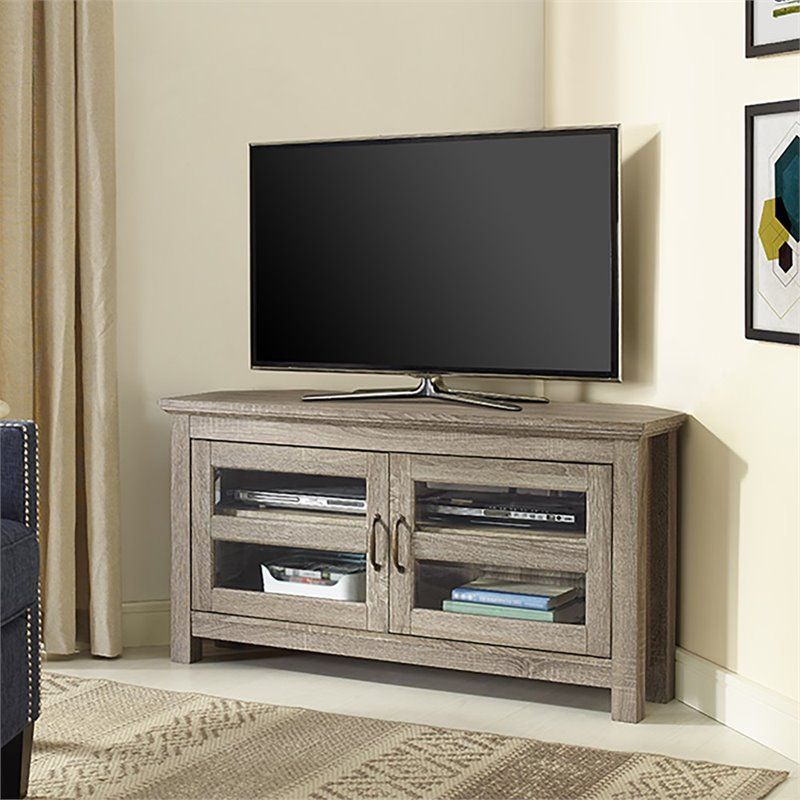 Corner Tv Stand, Corner Tv Stands, Corner Tv Stand For With Regard To Winsome Wood Zena Corner Tv & Media Stands In Espresso Finish (View 11 of 15)