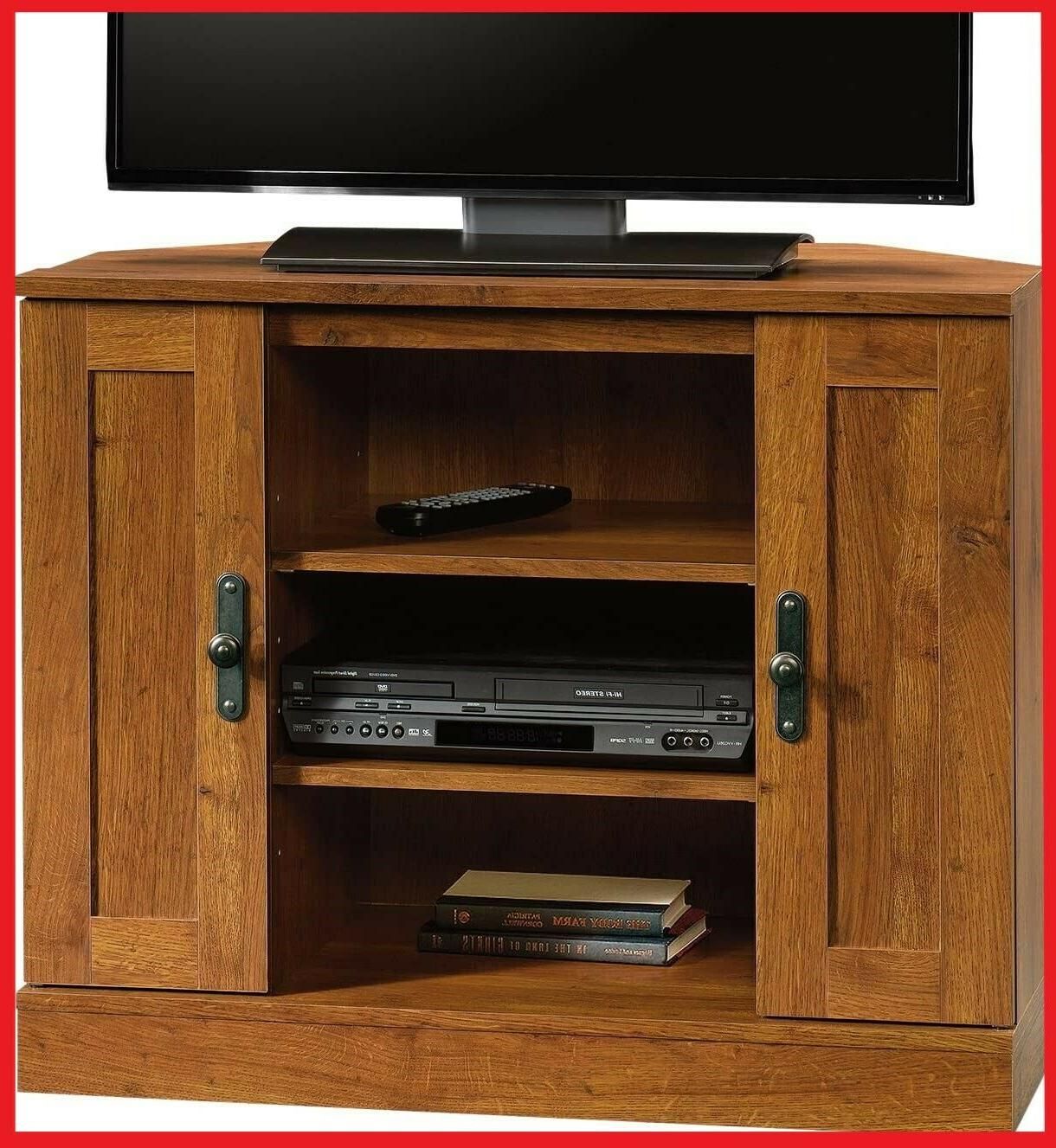 Corner Tv Stand Flat Screen Entertainment Center Console Inside Flat Screen Tv Stands Corner Units (View 10 of 15)